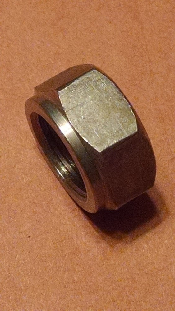 ARBOR NUT - DELTA UNISAW - EXTRA THICK