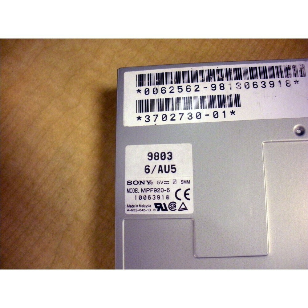 Sun X6005A Manual Eject Triple Density Floppy