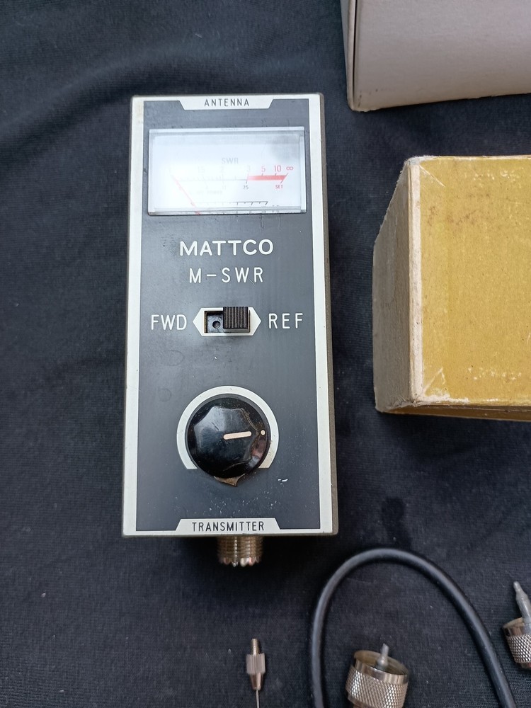 Mattco SWR & Field Strength Meter (M-SWR)