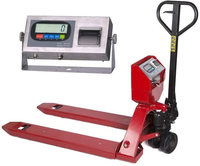 SL-918E2-5000 SellEton Scales Pallet Jack Scale 5000 x 1 lb.