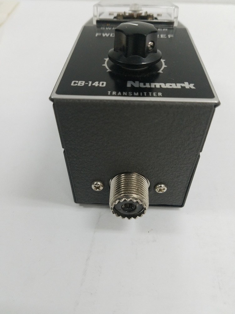 NUMARK SWR/FS Meter - MINTY CONDITION