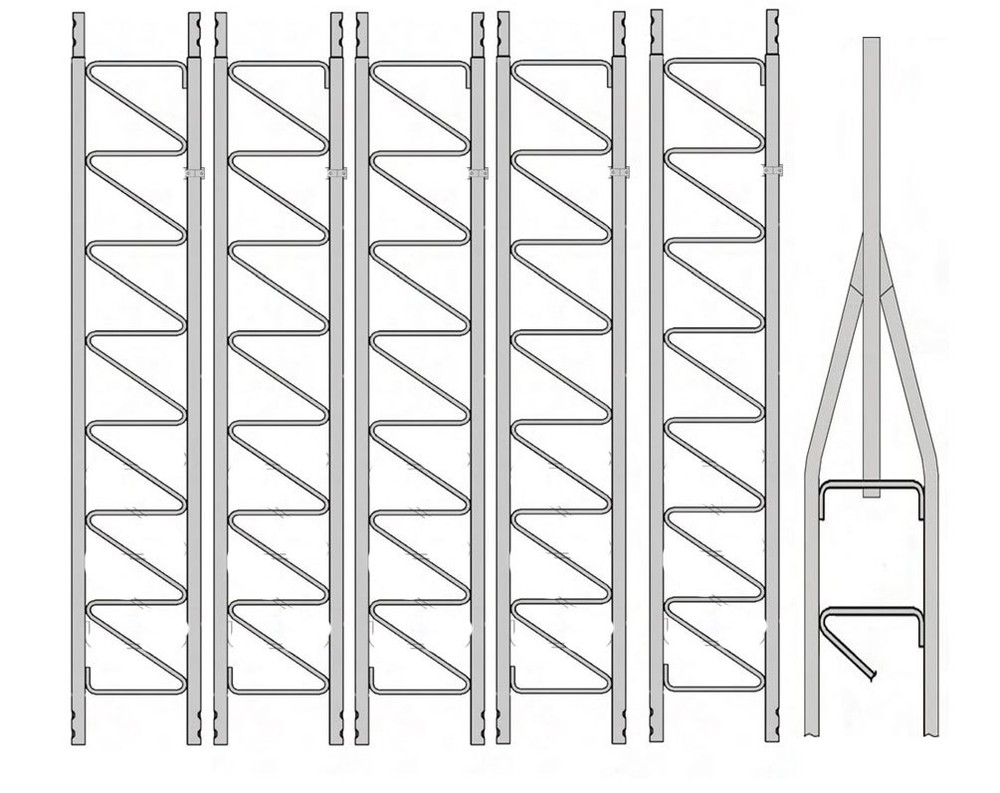 Rohn 25G Series 60' Basic Tower Kit