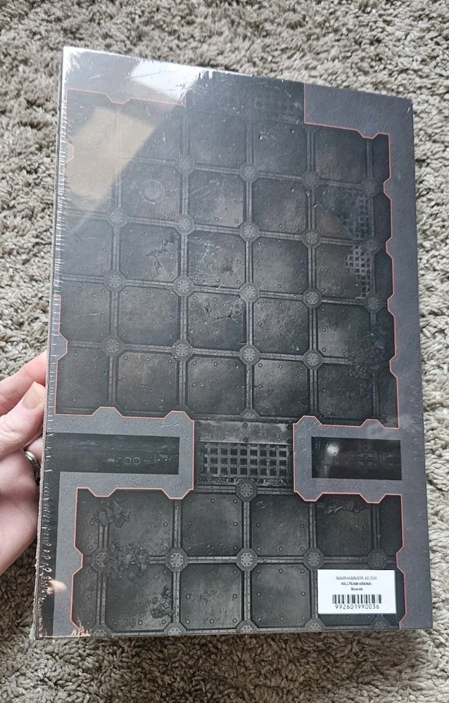 2 Double-Sided Warhammer 40K Kill Team Arena Boards