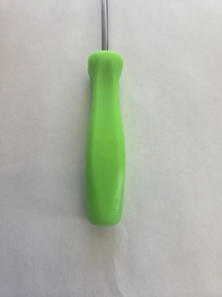 Snap On Tools 3ASHA Green Hard Screwdriver Handle Mini Hook Pick