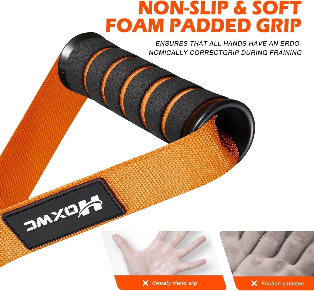 Nylon Single D-Handle Rope Attachment for Weight Lifting Pulldown Bar / Tricep