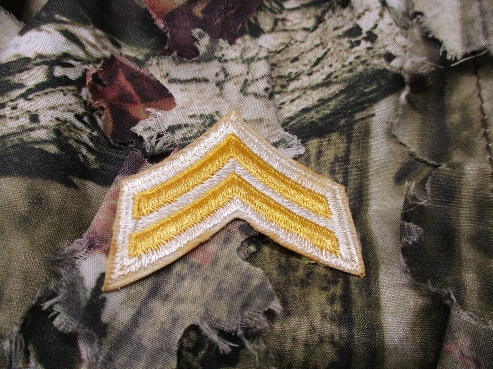 Corporal Rank Patch