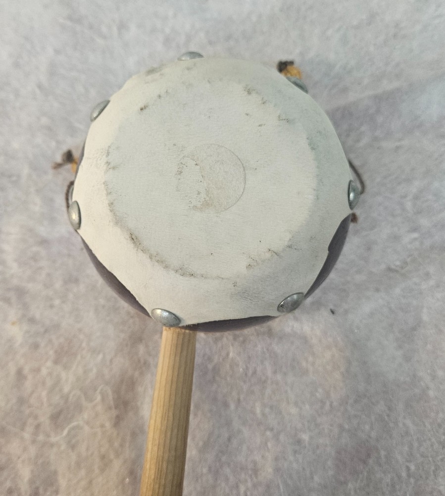 Handheld MONKEY DRUM Spinner Twist Karate Kid Drum