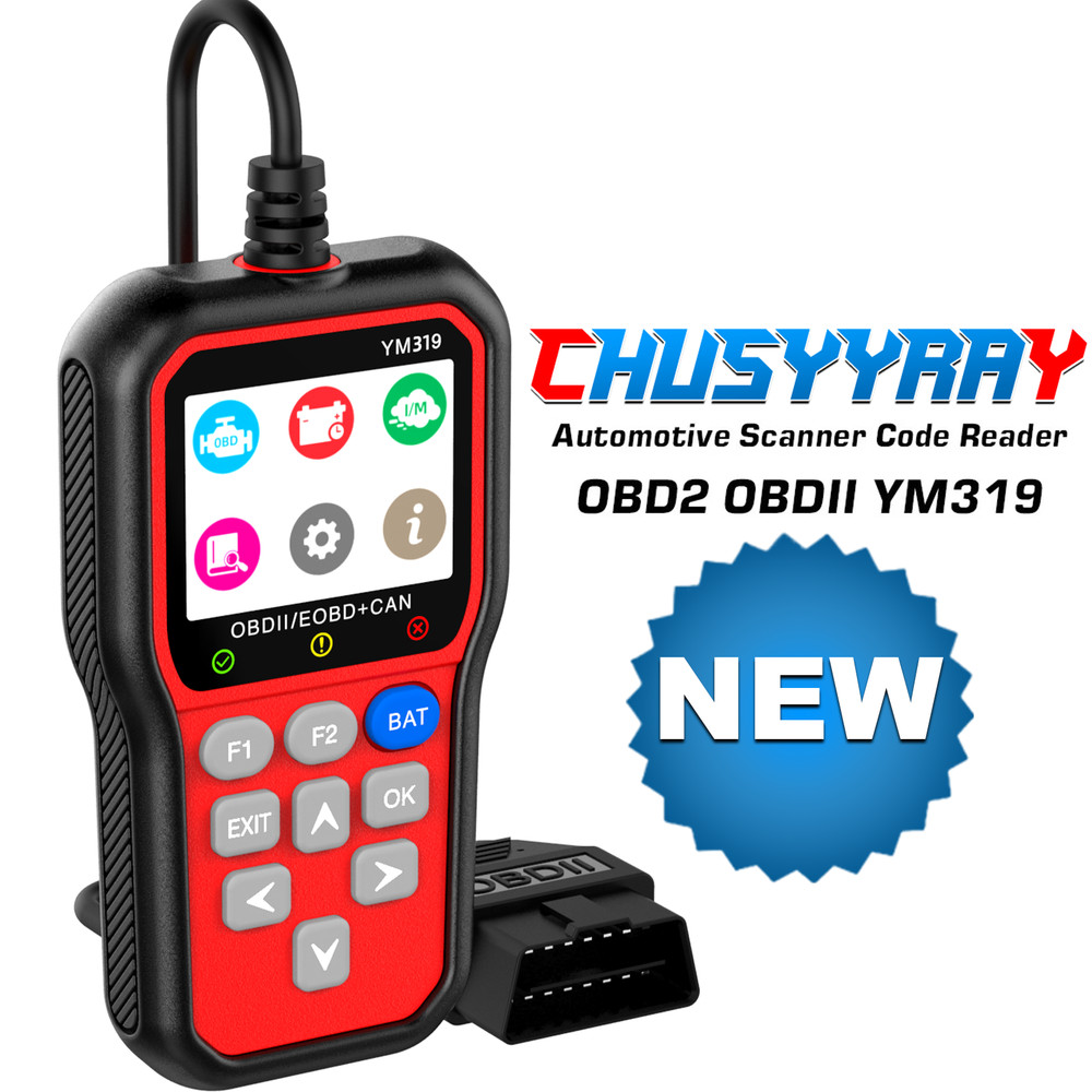 Automotive Check Engine Fault Code OBD2 Scanner Code Reader Car Diagnostic Tool