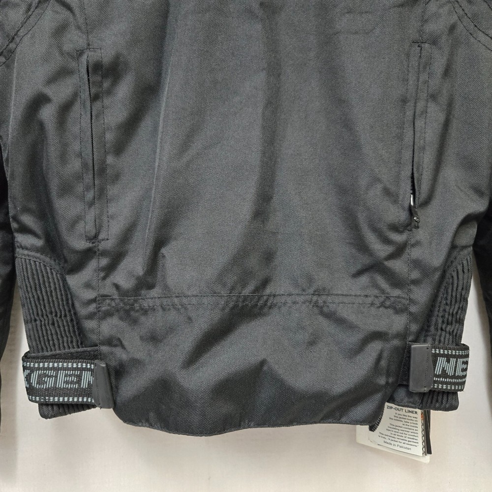 NexGen Textile Vented Jacket Black Medium *CLOSEOUT Was $109.95*