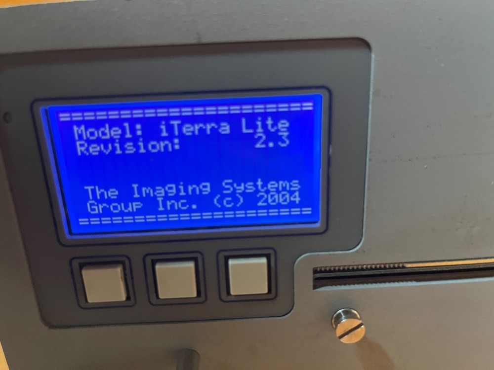 iSys iTerra Lite Printer