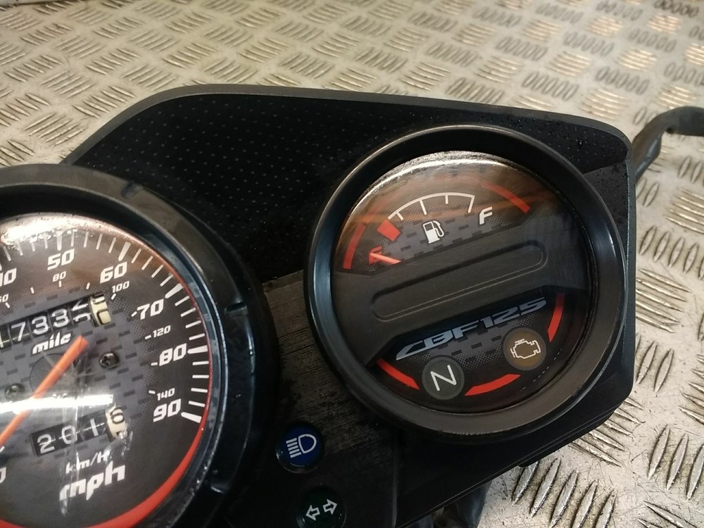 2008 HONDA CBF125 Speedo Clocks