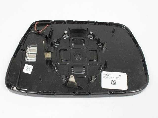 Genuine Mopar Mirror Replacement Glass Left 5142877AA