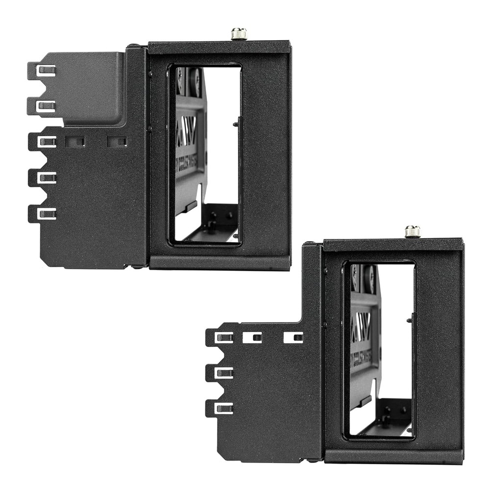 Adjustable Vertical GPU Card Holder Kit V3 with PCI-E Riser Cable for Any Case
