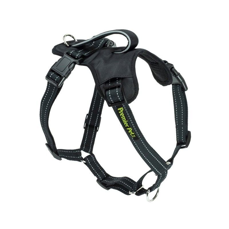 No Pull Dog Harness Reflective Adjustable Comfort Control Harness Walking New