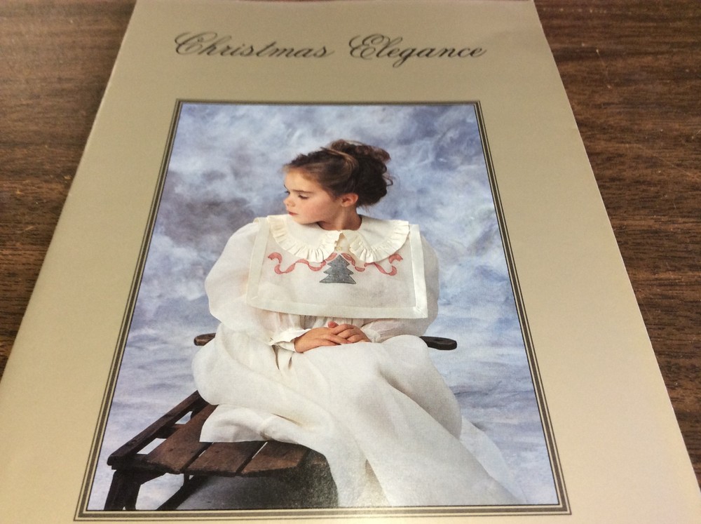 ANGEL THREADS CHRISTMAS ELEGANCE SHADOW EMBROIDERY
