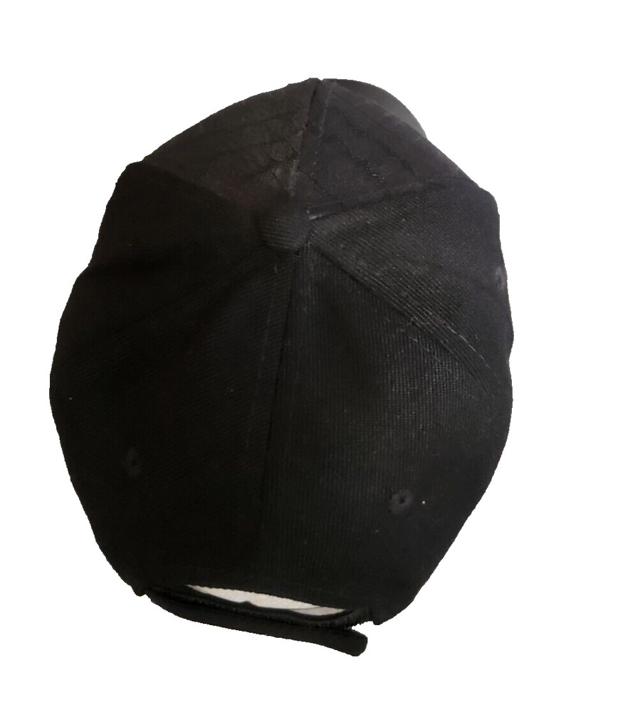 U.S. Army Rank Sergeant Adjustable black baseball cap