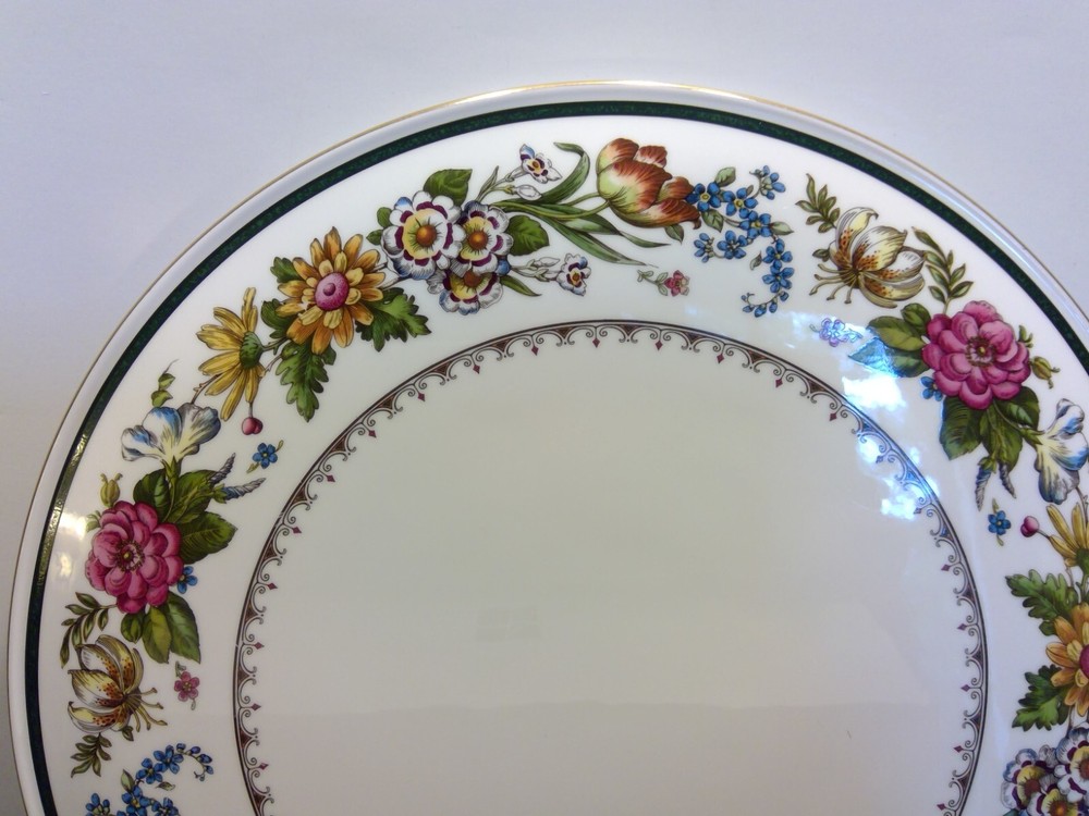 Spode Bone China Tapestry 11" Cake Plate