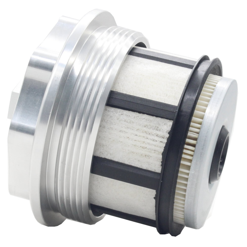 FD4596 Fuel Filter Element & Cap for Ford Powerstroke 7.3L 1999-2003