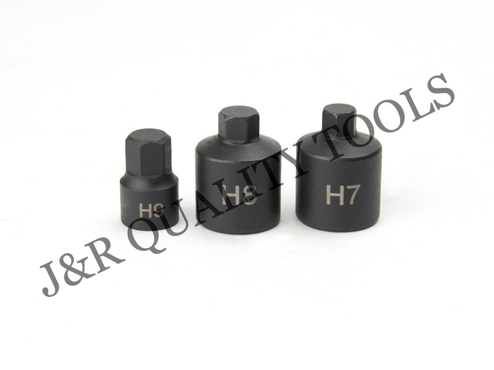 17pc BRAKE DISC & CALIPER SOCKET SET