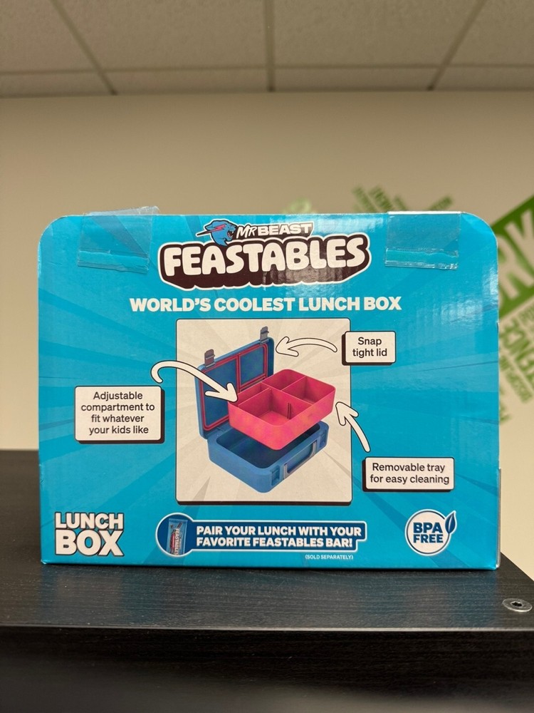 Mr. Beast lunch box