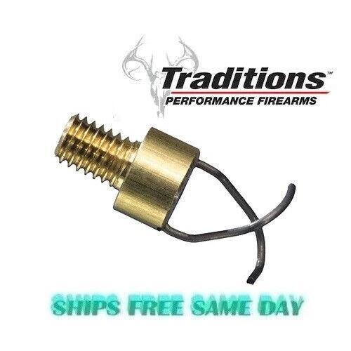 Traditions Brass Patch Puller / Worm  .45 - .50 - .54 Cal  # A1256 New!