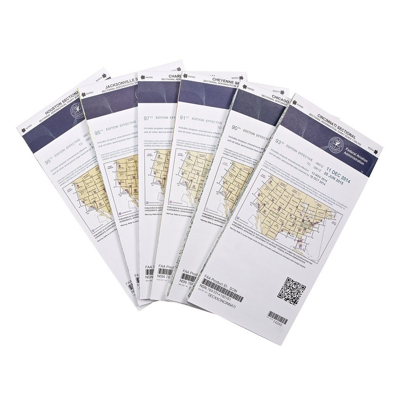 FAA Chart: VFR Sectional Chart Seattle - Always Current - Select Cycle Date