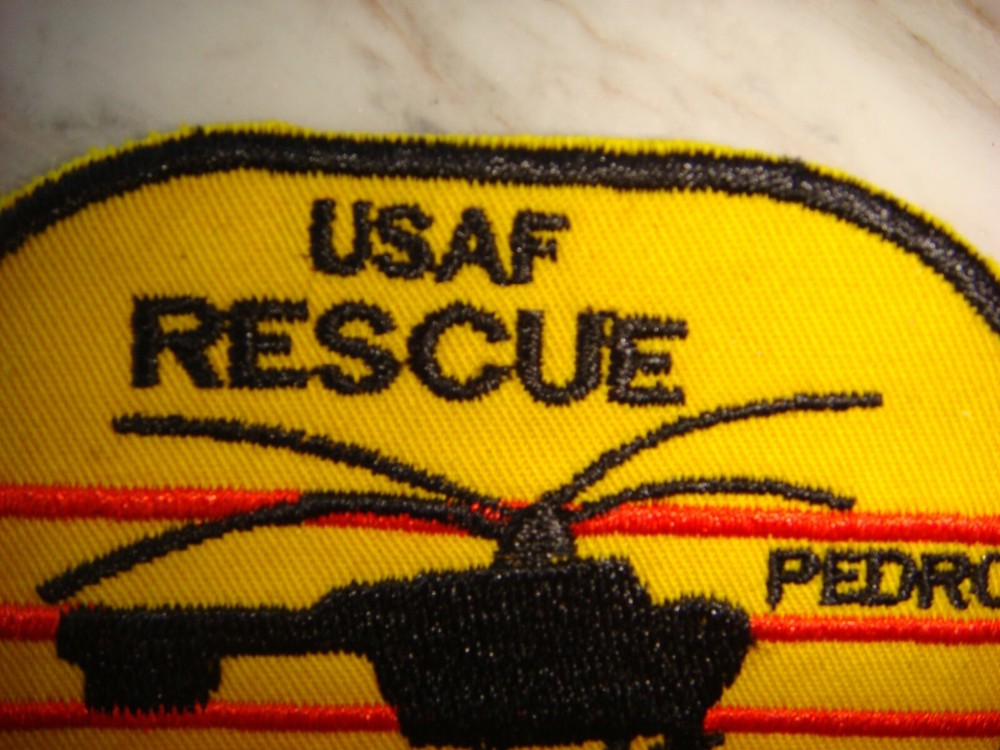 USAF HH-43 RESCUE HEL PEDRO S.E.A, VIETNAM WAR PATCH
