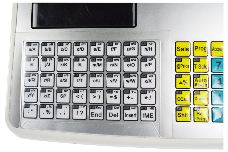 110V Digital Price Computing Scale Thermal Printer Supermarket Scale max. 66 lb