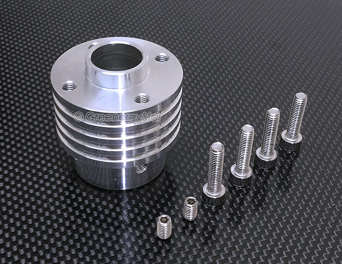 12V DC Pelton Water Wheel Micro Hydro Generator