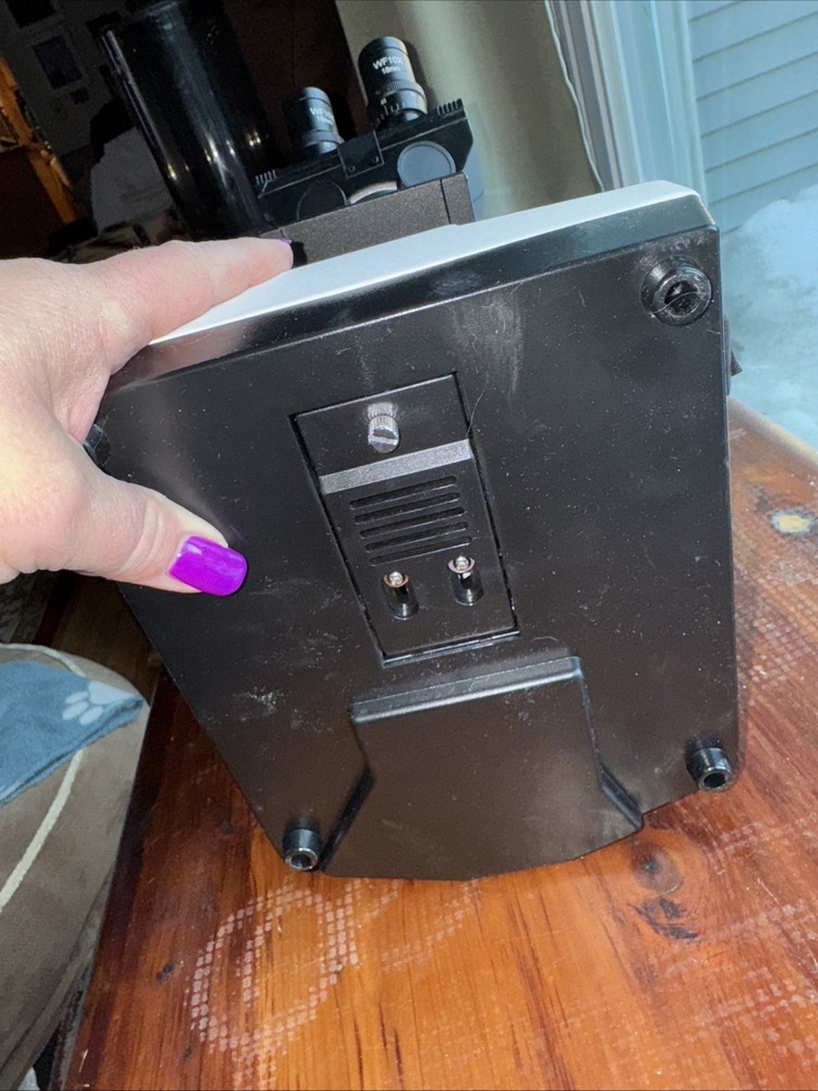 CELESTRON LABS CB2000C Compound Binocular Microscope with 5.5 x 5.5" Mechanical