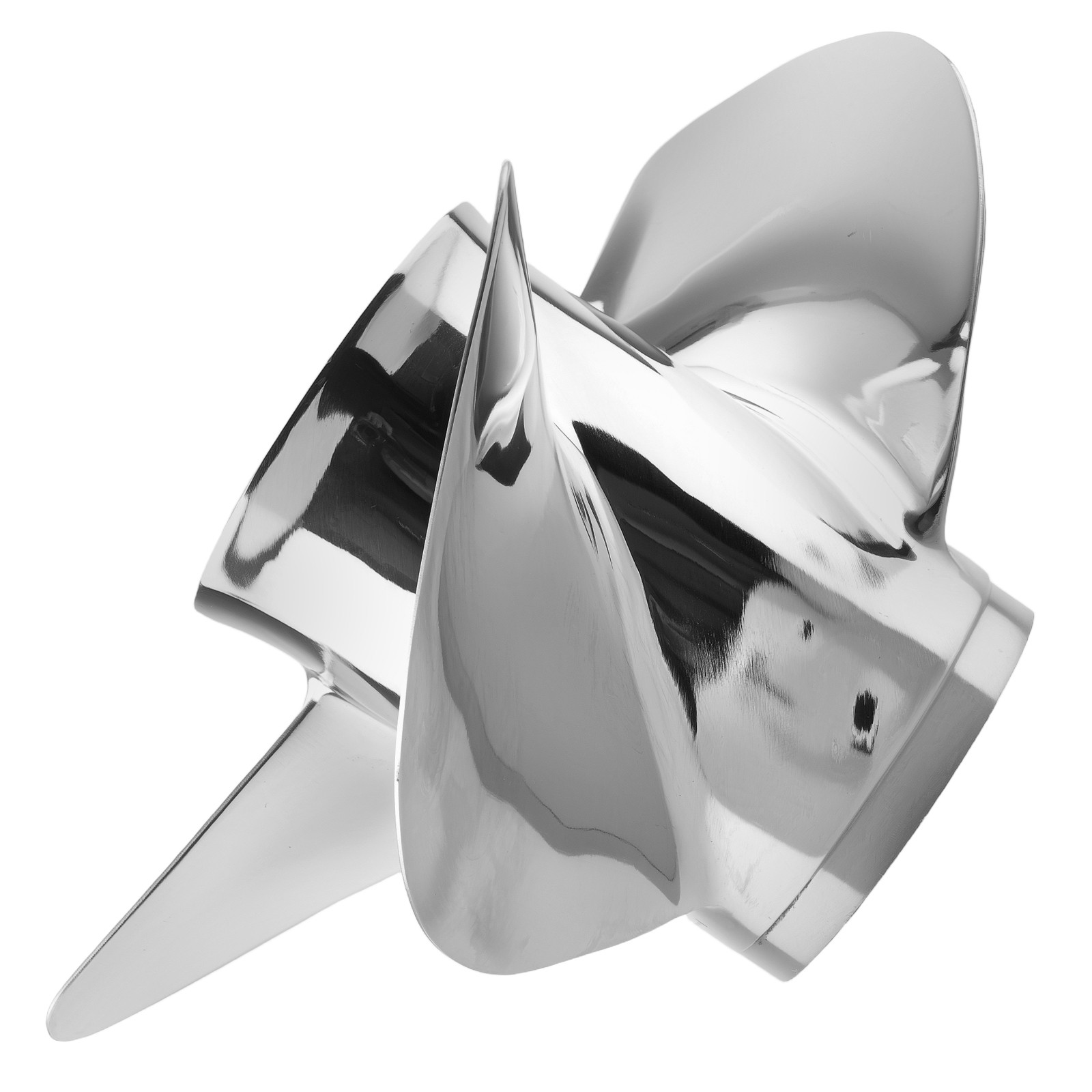 Boat Propeller for Yamaha F70 F75 F80 F90 F100 F115 13x19 Stainless 15 Spline