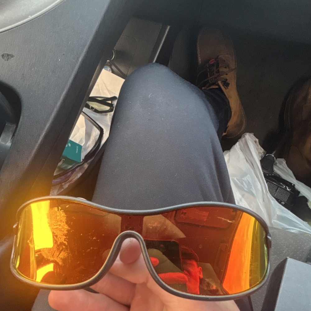 eBullVision 3D Glasses Black Orange