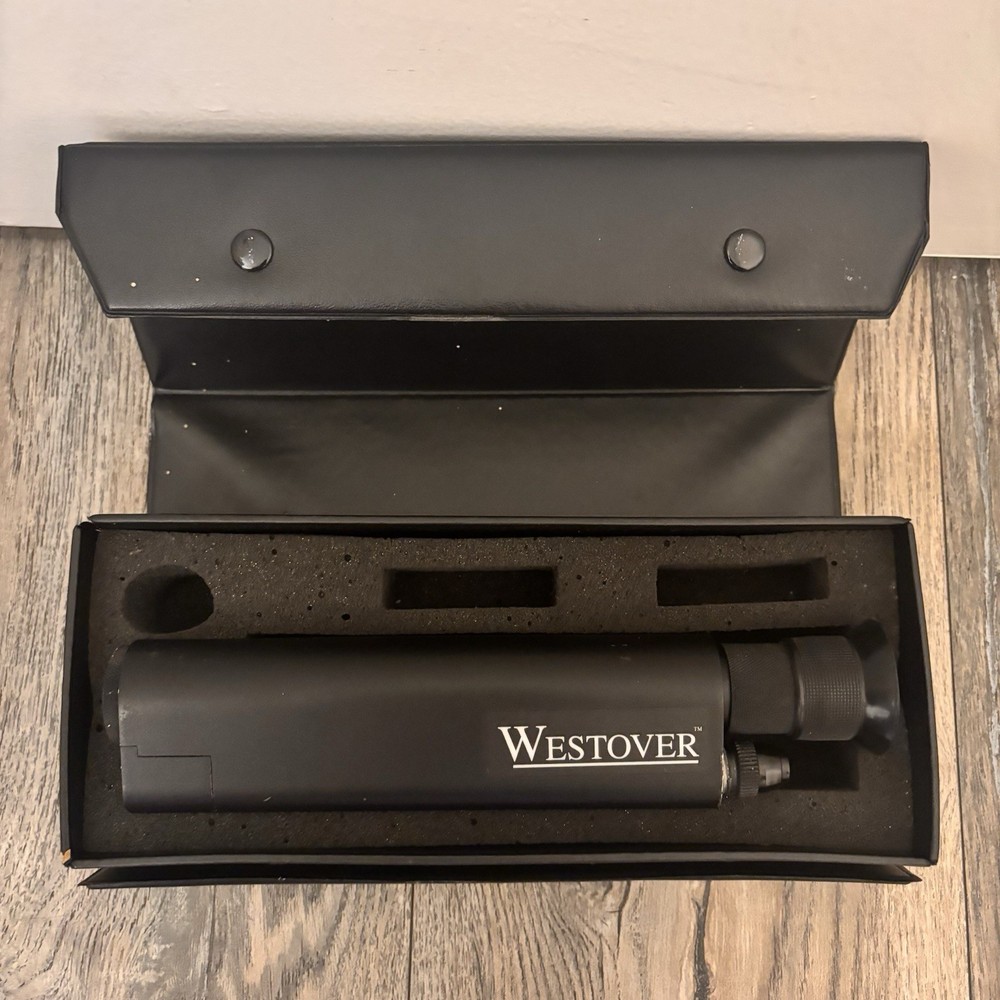 Westover Portable Hand Held Microscope w/ Bag
