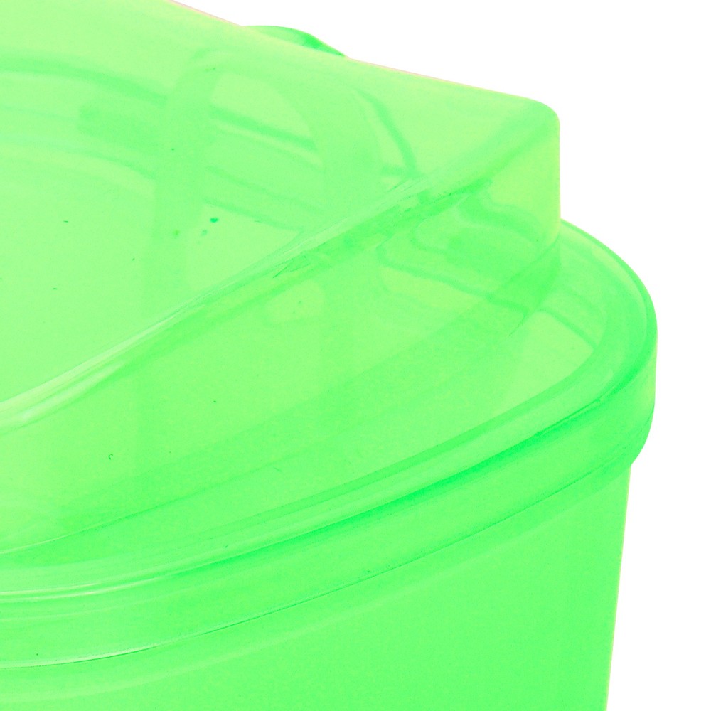 Denture Bath Case Box Soak Container Colored False Teeth Storage Box With