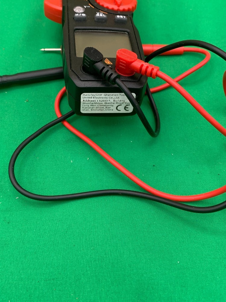 ANENG Digital Clamp Meter Multimeter
