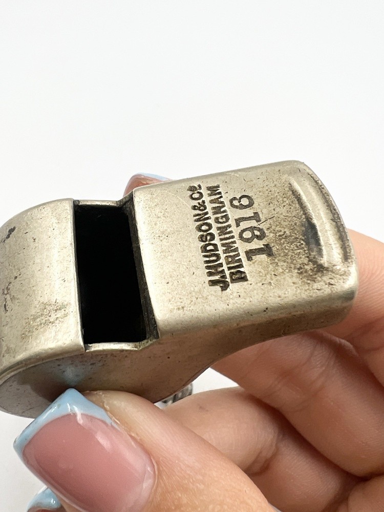 Genuine WW1 1916 Dated Whistle