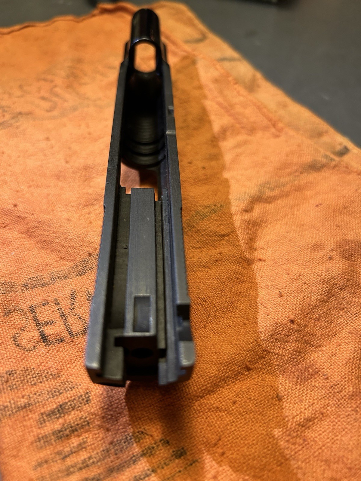 Remington Rand 1911 Dulite Finish General Shaver Division Slide 1943