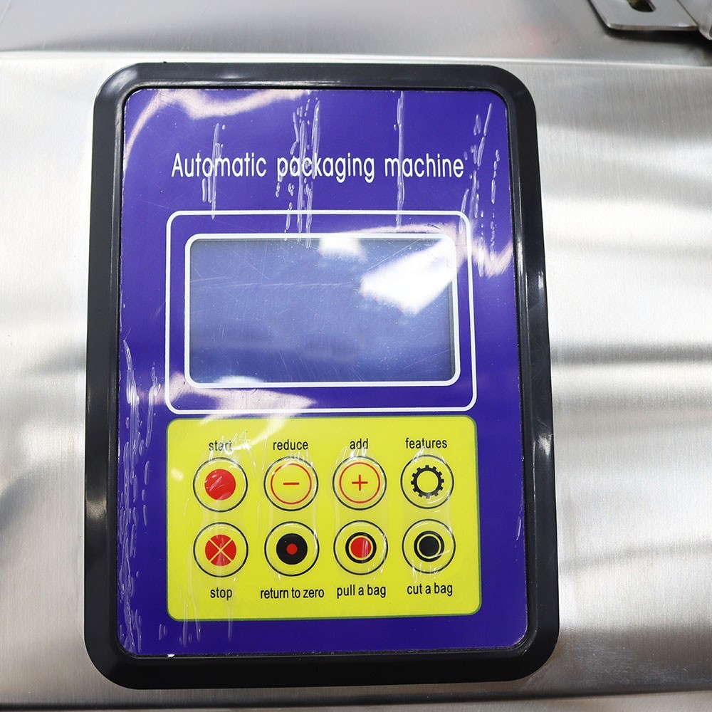 110V 10-100ml Automatic Quantitative Filling Machine Bag Making Sealing Counting