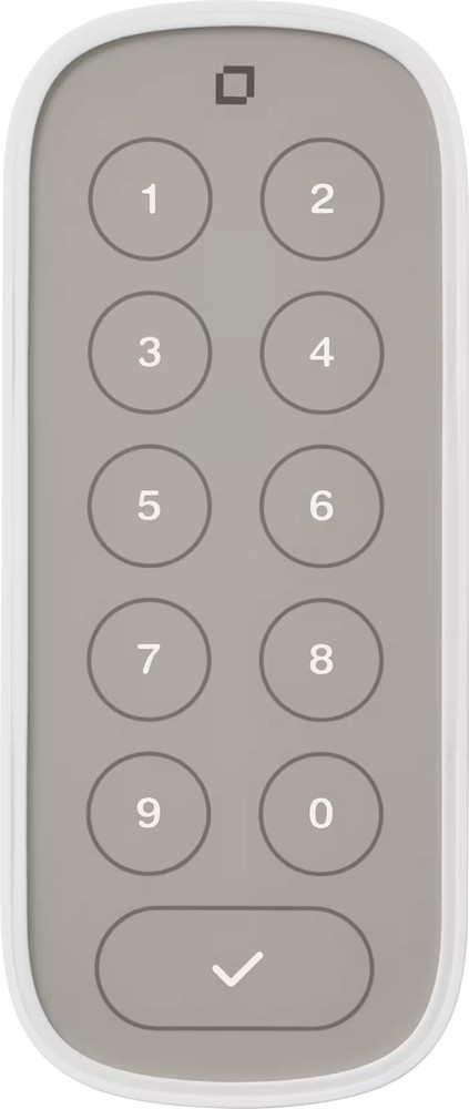 Backlit Bluetooth Keypad Smart Keypad for Level Locks with Sharable Key Cod...