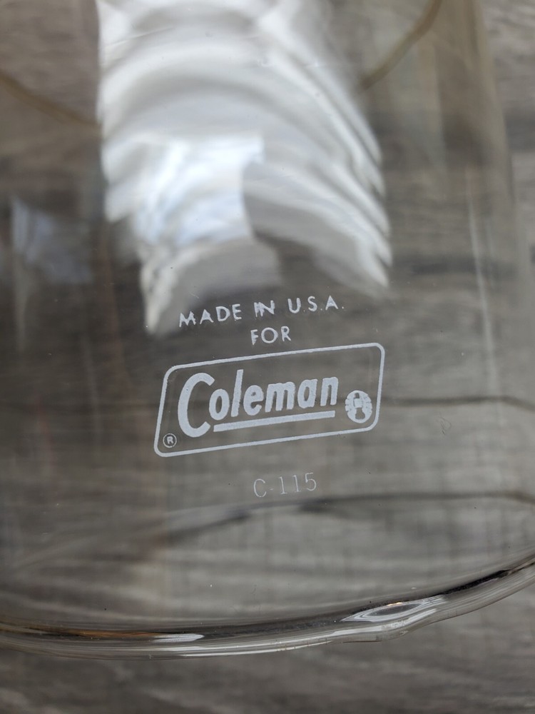 Coleman Propane Lantern Globe