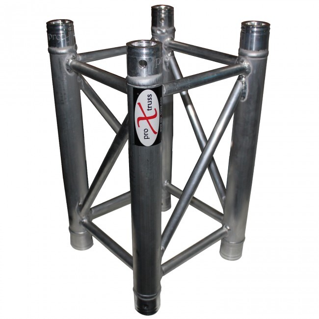 Pro X 1.64ft (.5m) Square Truss Segment