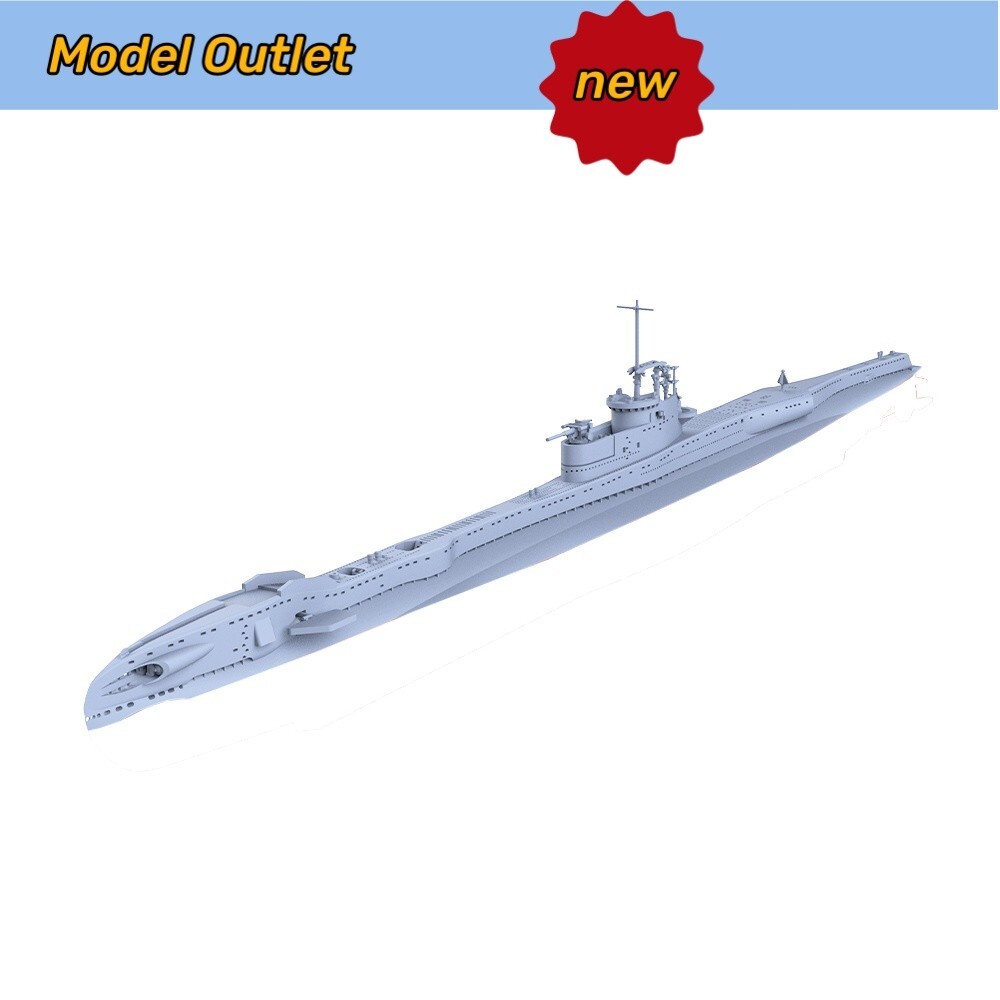 1/600  Model Kit HMS T Class Submarine Thrasher