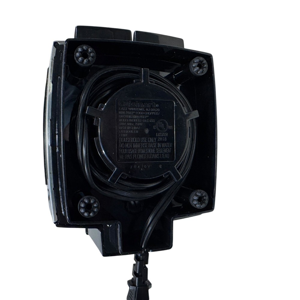 Cuisinart Mini-Prep Food Processor DLC-1SS Replacement Motor Base TESTED WORKS