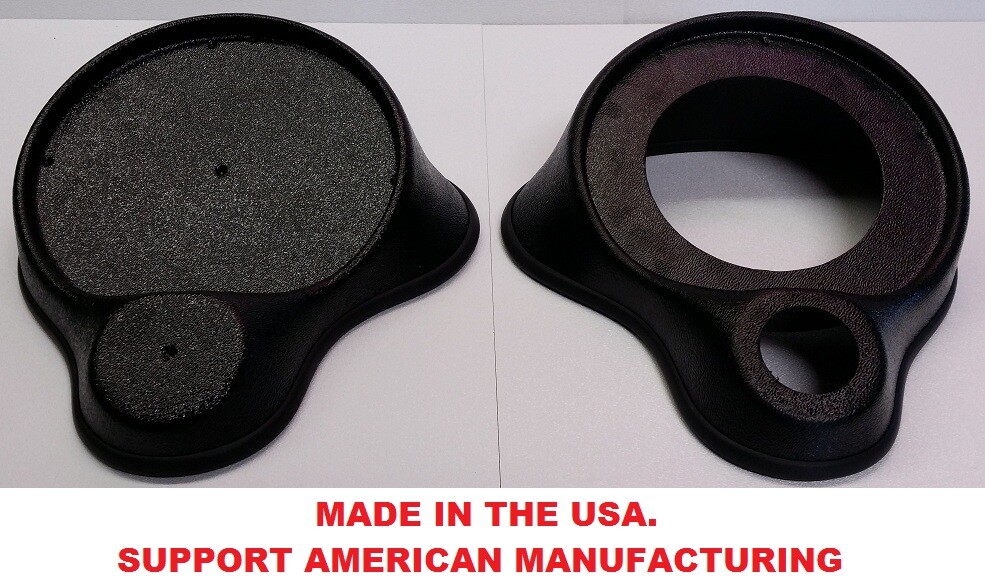 6 1/2" 6.5" 7" OR 8"  S8 VEHICLE speaker spacer  SPEAKER MOUNT POD SPACERS