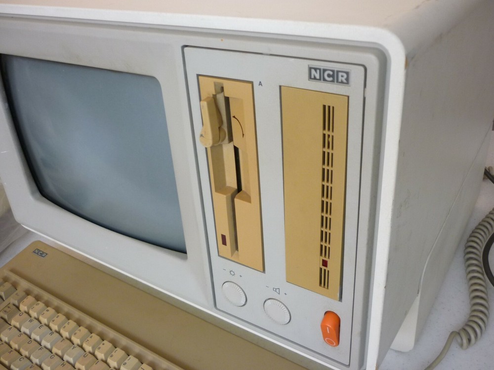 VINTAGE COMPUTER NCR MODEL 1203