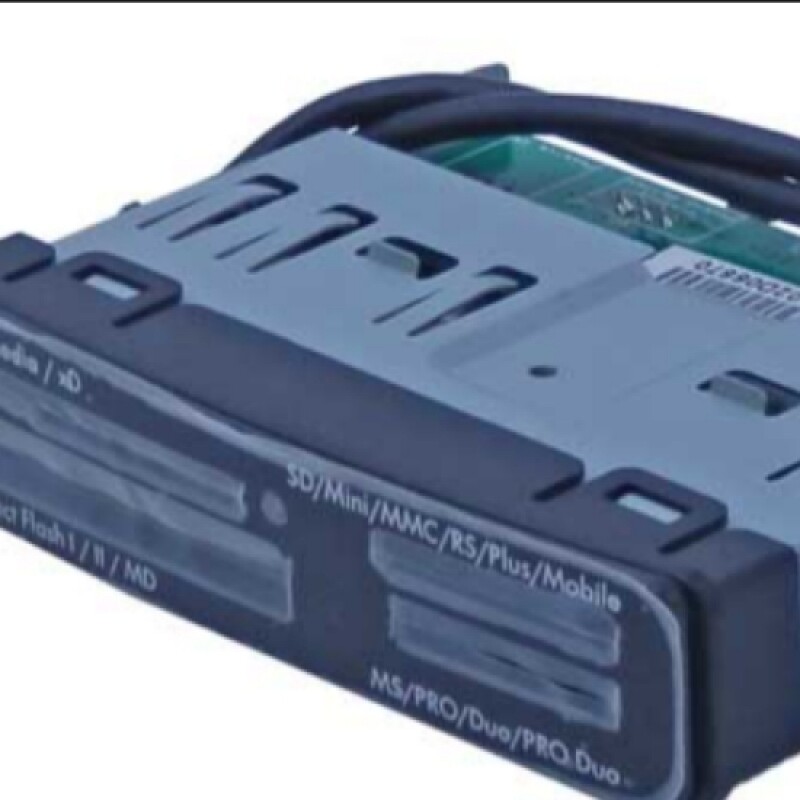 HP Pavilion Front Panel Multimedia Card Reader w/Cable 504857-001