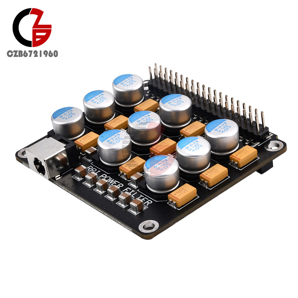 Power Filter Purifier Board module for Raspberry Pi DAC Audio Decoder Board