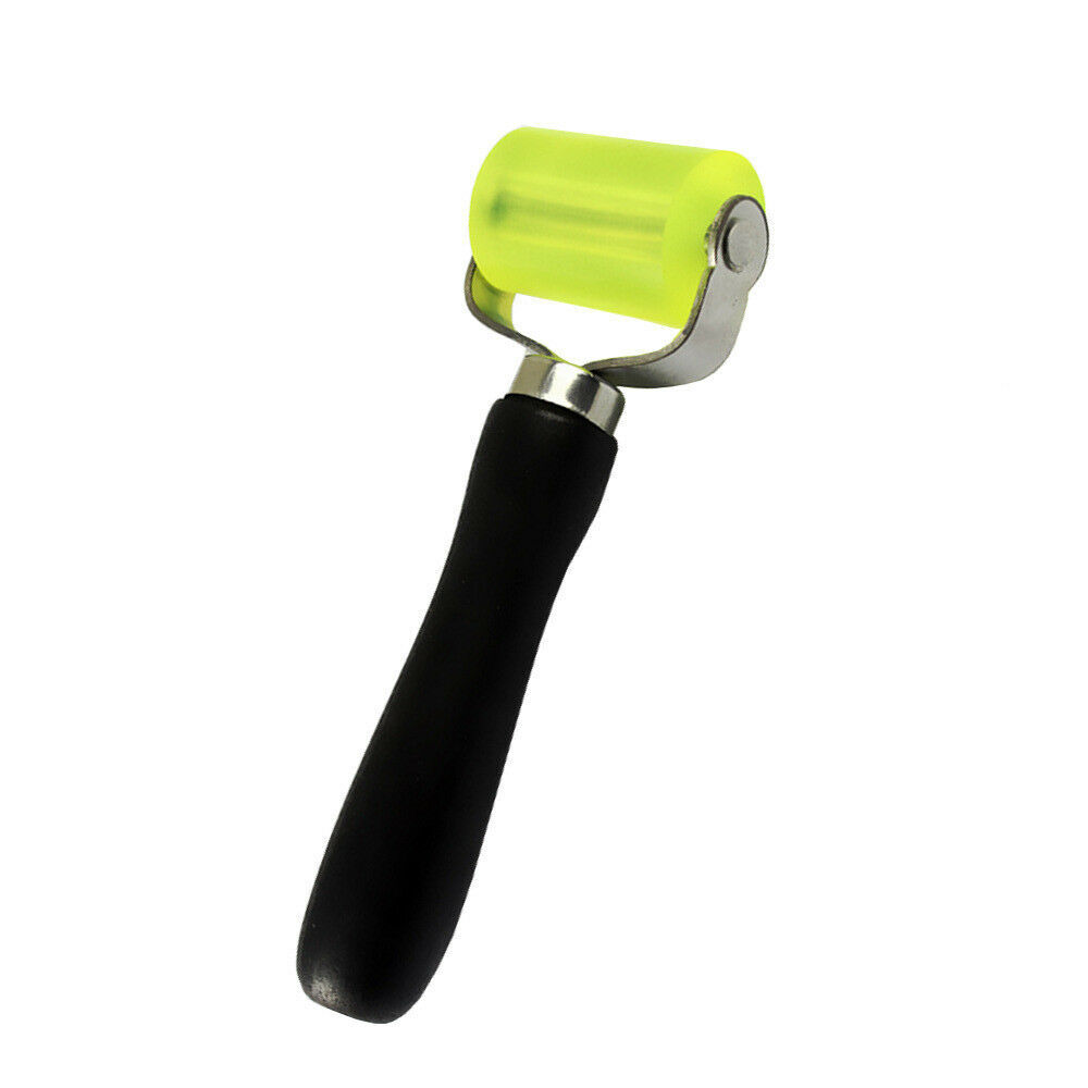 2PCS Car Sound Deadener Application Rolling Wheel Roller Tool Accessories S+L