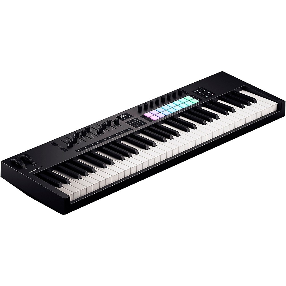 Novation Launchkey 61 Mk4 Keyboard Controller