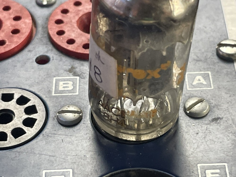 Vintage 6GHb Vacuum Tubes (four)